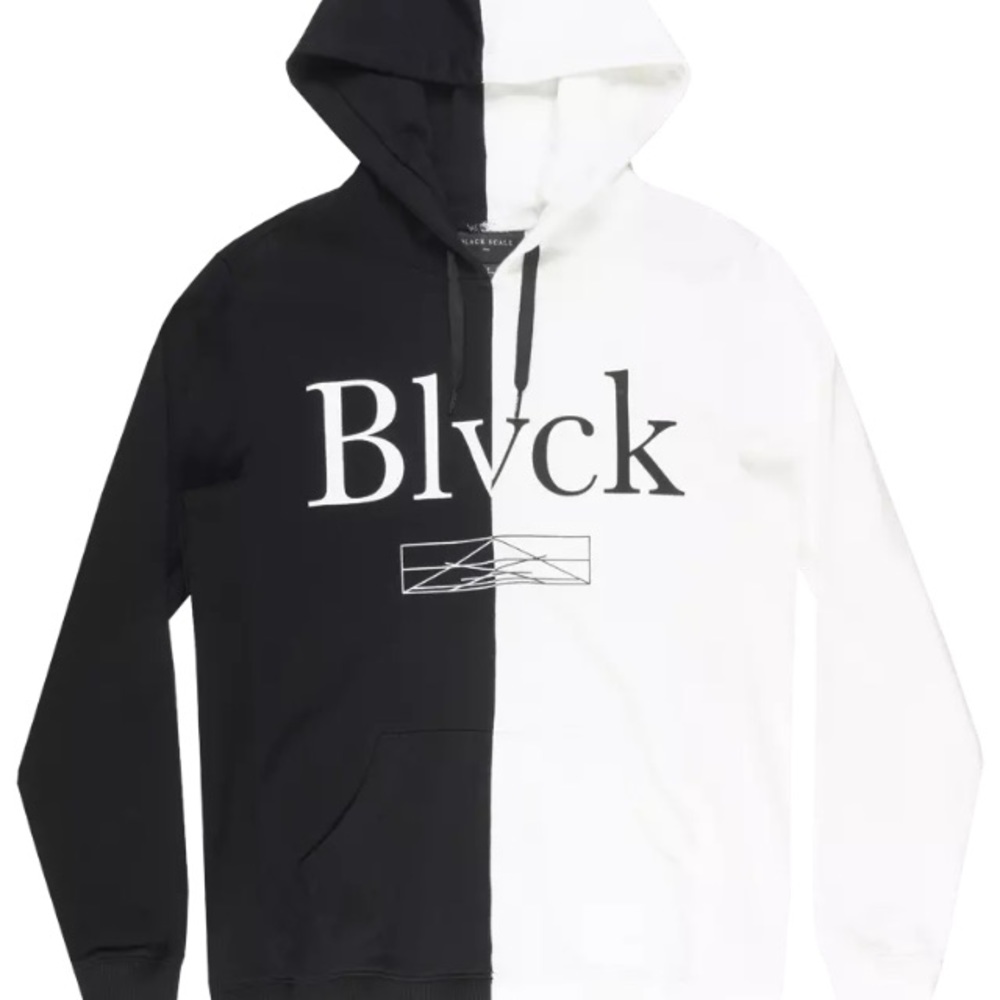 Black Scale Paradigm Hoodie NWT